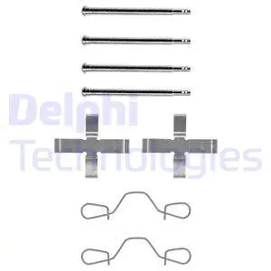 Accessory Kit, disc brake pad (LX0022)