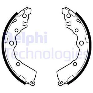 Brake Shoe Set (LS2068)