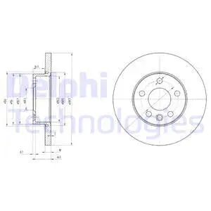 Brake Disc (BG3415)