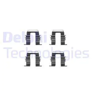 Accessory Kit, disc brake pad (LX0256)