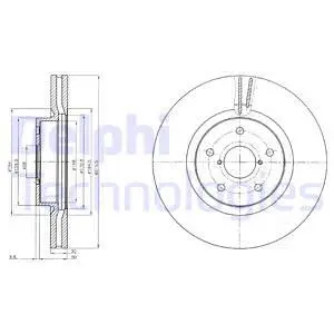 Brake Disc (BG9084)