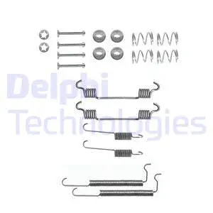 Accessory Kit, brake shoes (LY1133)