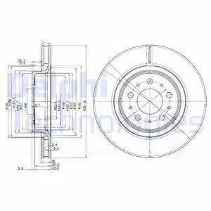 Brake Disc (BG3418)