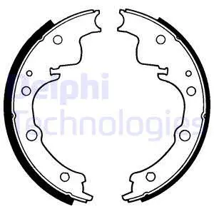 Brake Shoe Set (LS1195)