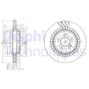 Brake Disc (BG4144)