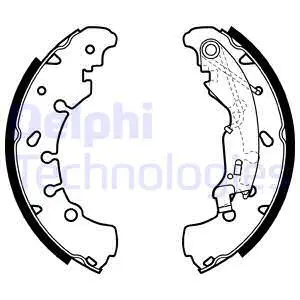 Brake Shoe Set (LS1980)