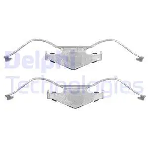 Accessory Kit, disc brake pad (LX0353)