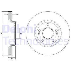 Brake Disc (BG4565)