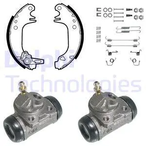 Brake Shoe Set (788)