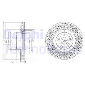 Brake Disc (BG9879)