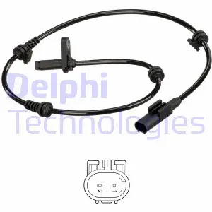 Sensor, wheel speed (SS20552)