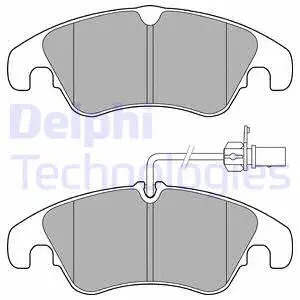 Brake Pad Set, disc brake (LP3152-18B1)