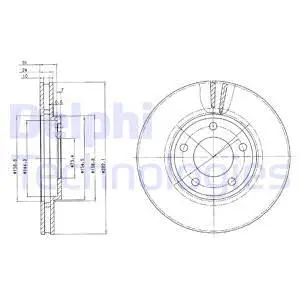 Brake Disc (BG3383)