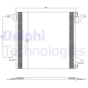 Condenser, air conditioning (TSP0225434)