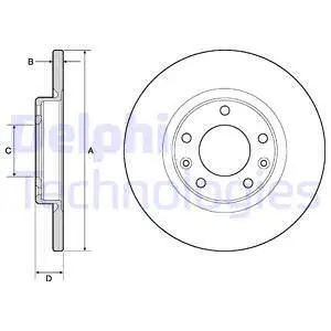 Brake Disc (BG4661C)