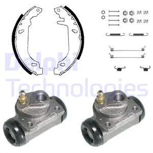 Brake Shoe Set (KP830)