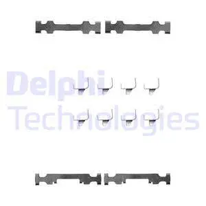 Accessory Kit, disc brake pad (LX0246)