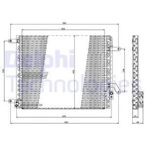 Condenser, air conditioning (TSP0225190)
