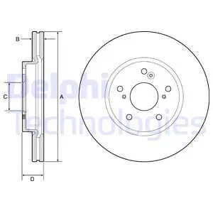 Brake Disc (BG4785C)