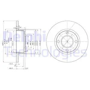 Brake Disc (BG2752)