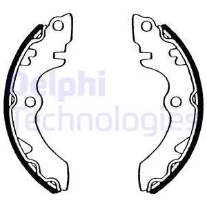 Brake Shoe Set (LS1465)