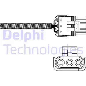 Lambda Sensor (ES10968-12B1)