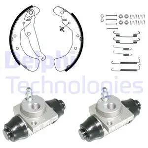 Brake Shoe Set (KP943)