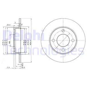 Brake Disc (BG2517)