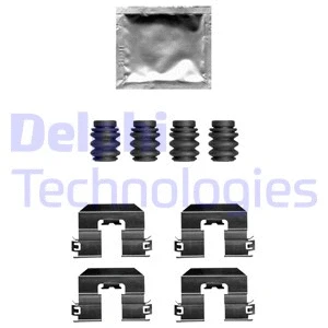 Accessory Kit, disc brake pad (LX0715)