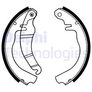 Brake Shoe Set (LS1118)