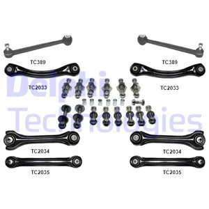 Repair Kit, control arm (TC1600KIT)