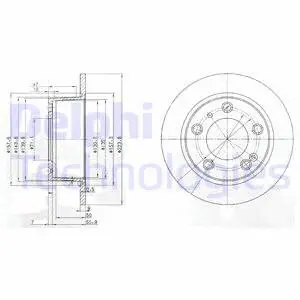 Brake Disc (BG2528)
