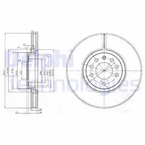 Brake Disc (BG3973)