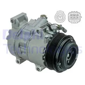 Compressor, air conditioning