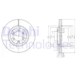 Brake Disc (BG4133)