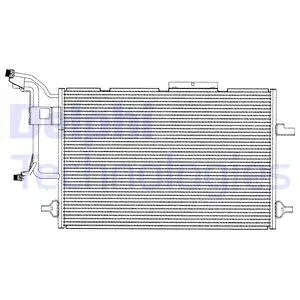 Condenser, air conditioning (TSP0225183)