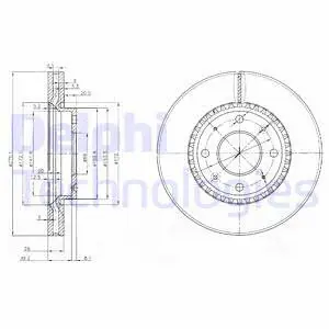 Brake Disc (BG4016)