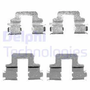 Accessory Kit, disc brake pad (LX0480)