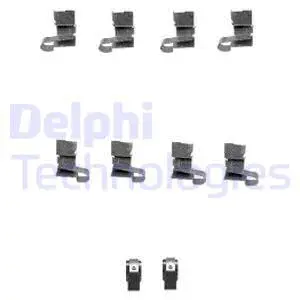 Accessory Kit, disc brake pad (LX0432)