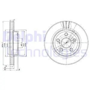 Brake Disc (BG2880)