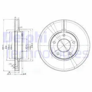 Brake Disc (BG3547)