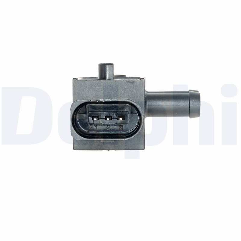 Sensor, exhaust pressure