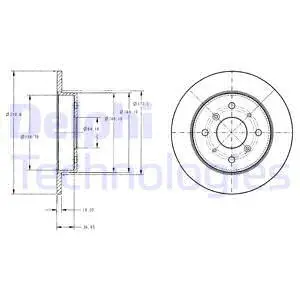 Brake Disc (BG2338)