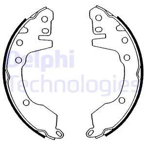 Brake Shoe Set (LS1544)