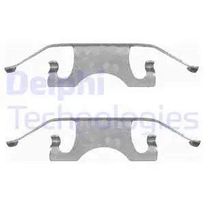 Accessory Kit, disc brake pad (LX0396)