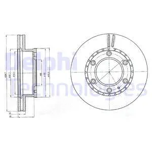 Brake Disc (BG4297)