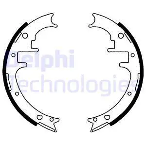 Brake Shoe Set (LS1743)