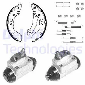 Brake Shoe Set (1050)