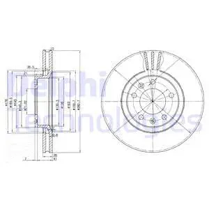 Brake Disc (BG2688)
