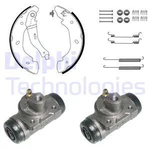 Brake Shoe Set (KP1083)
